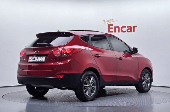 Hyundai Tucson Diesel(e-VGT) 2WD Smart special — пробег 141 948 км — фото 2 из 5