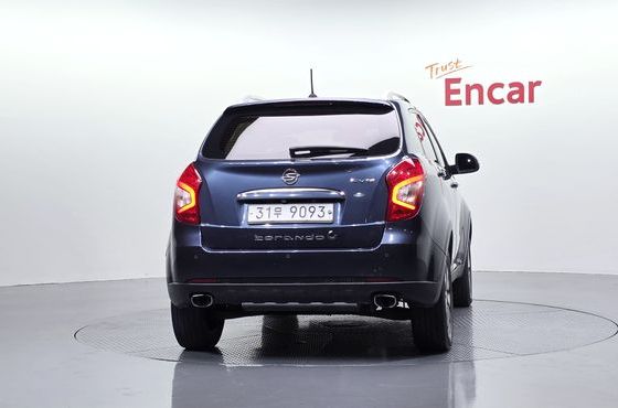 Ssangyong KORANDO 2.0 CVT 2WD Deluxe — пробег 192 368 км — фото 4 из 5