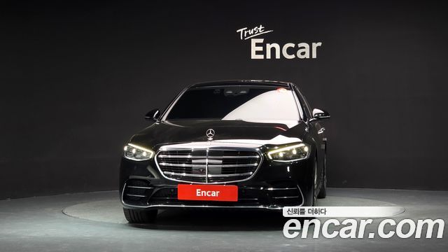 Mercedes-Benz S-Class S400 d 4MATIC — пробег 113 323 км — фото 3 из 5