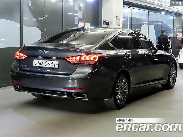 Genesis G80 из Кореи Encar