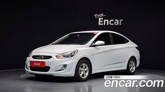 Hyundai Accent из Кореи Encar