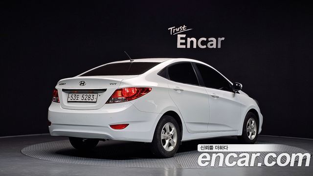 Hyundai Accent из Кореи Encar