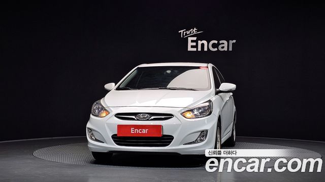 Hyundai Accent из Кореи Encar