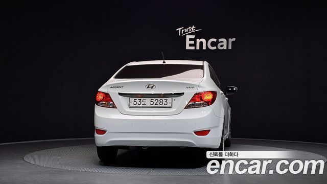 Hyundai Accent из Кореи Encar