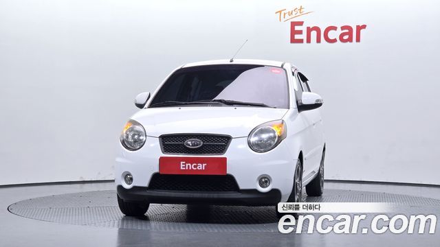 Kia morning LX Standard BlackPremium — пробег 74 563 км — фото 3 из 5