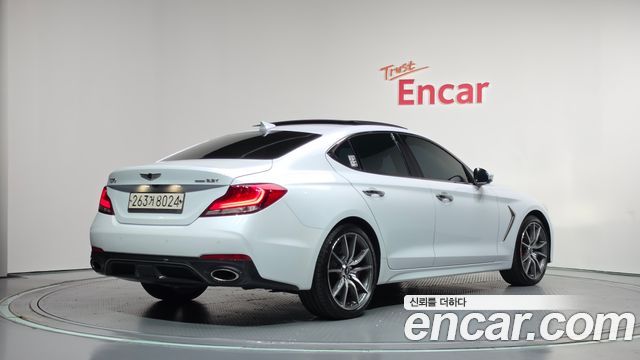 Genesis G70 из Кореи Encar