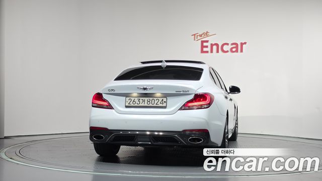 Genesis G70 из Кореи Encar