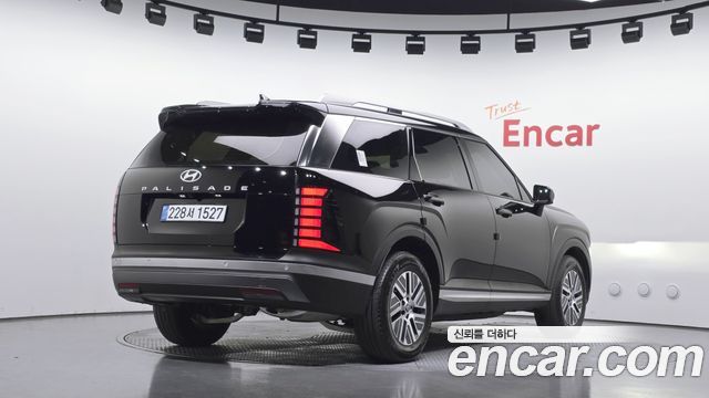 Hyundai Palisade из Кореи Encar
