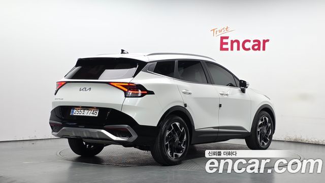 Kia Sportage из Кореи Encar