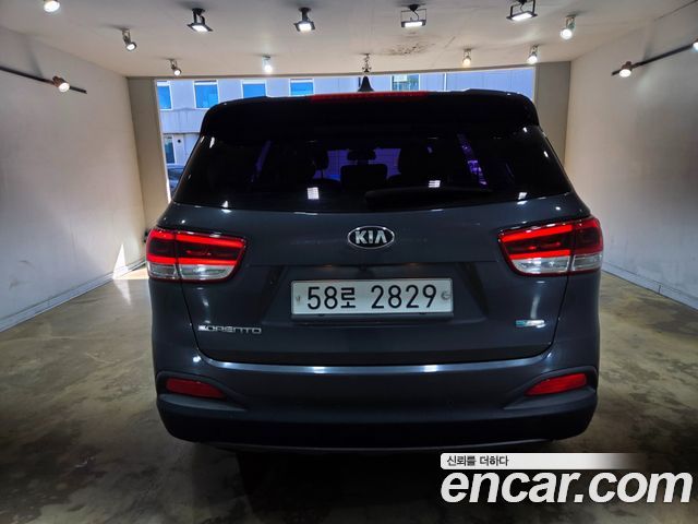 Kia Sorento Diesel 2.2 2WD Noblesse Special — пробег 237 736 км — фото 5 из 5