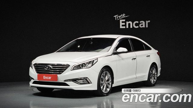 Hyundai Sonata 2.0 Premium Special — пробег 127 588 км — фото 1 из 5