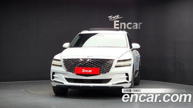 Genesis GV80 из Кореи Encar