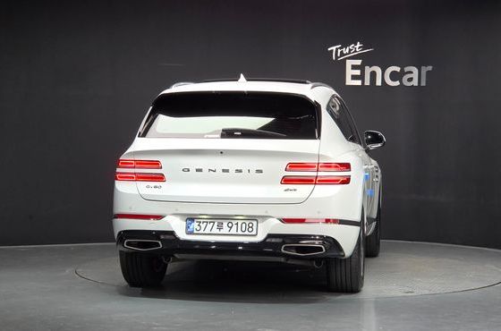 Genesis GV80 2.5T Gasoline AWD — пробег 66 971 км — фото 4 из 5