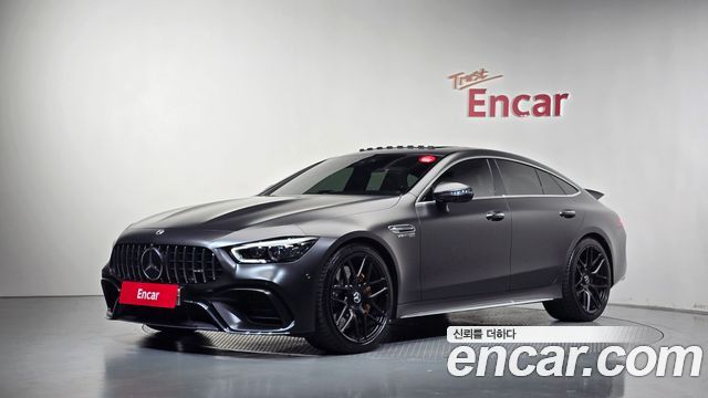Mercedes-Benz AMG GT из Кореи Encar