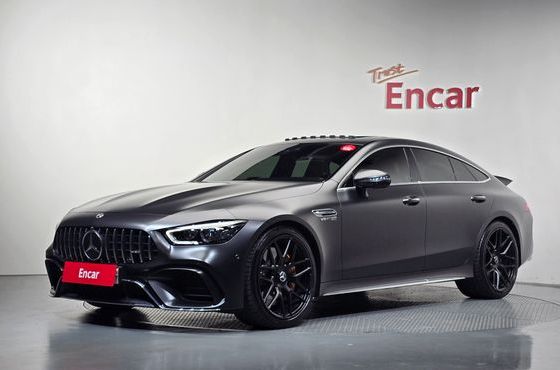 Mercedes-Benz AMG GT 4Door 63 S 4MATIC+ — пробег 26 155 км — фото 1 из 5
