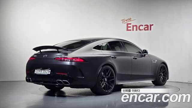 Mercedes-Benz AMG GT из Кореи Encar