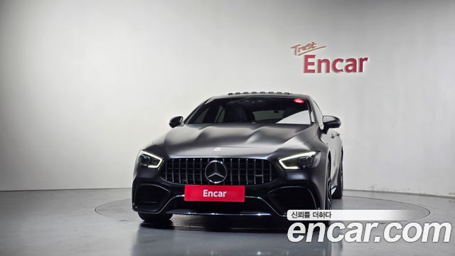 Mercedes-Benz AMG GT из Кореи Encar