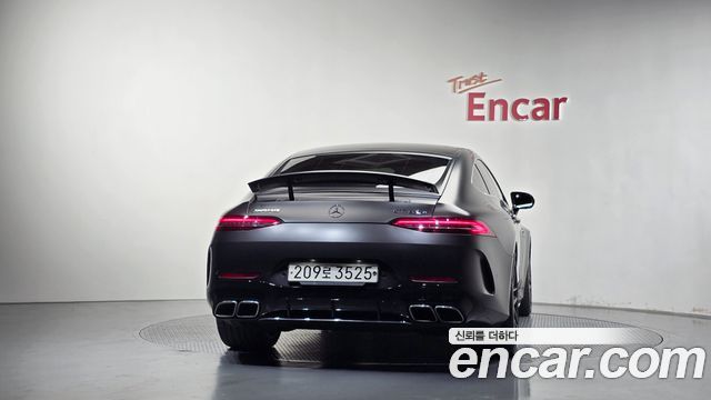 Mercedes-Benz AMG GT из Кореи Encar