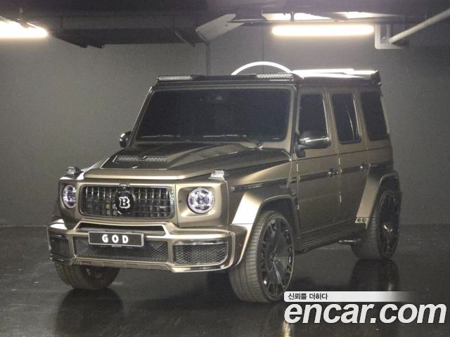 Mercedes-Benz G-Class AMG G63 — пробег 19 000 км — фото 2 из 5
