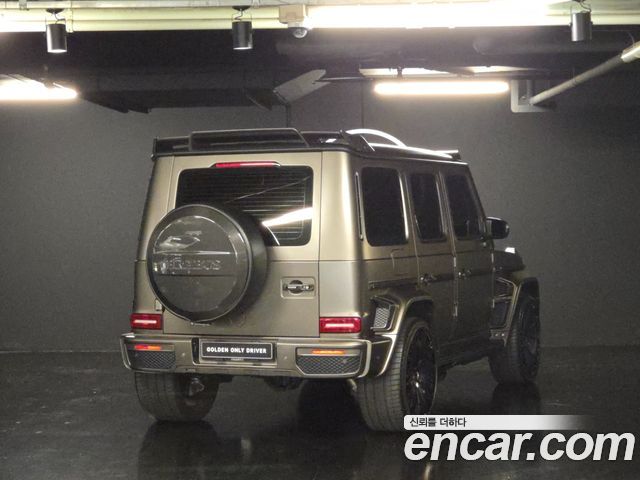 Mercedes-Benz G-Class AMG G63 — пробег 19 000 км — фото 3 из 5