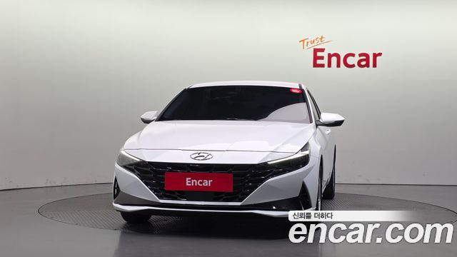 Hyundai AVANTE из Кореи Encar