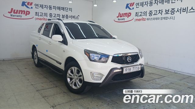 Ssangyong KORANDO 2.2 EXTREME 4WD — пробег 211 588 км — фото 2 из 5