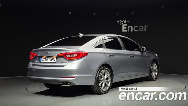 Hyundai Sonata из Кореи Encar
