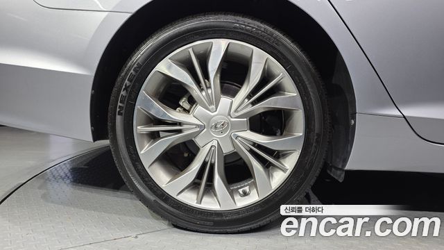 Hyundai Sonata из Кореи Encar
