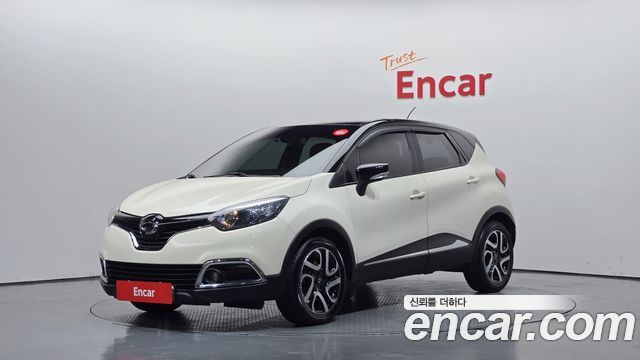 Renault (Samsung) QM3 из Кореи Encar