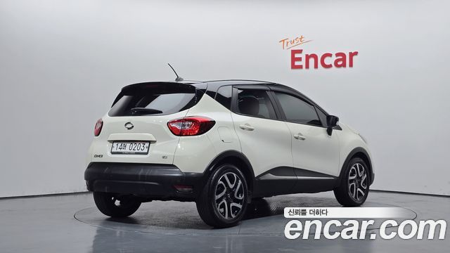 Renault (Samsung) QM3 из Кореи Encar