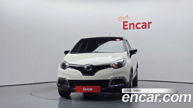 Renault (Samsung) QM3 из Кореи Encar