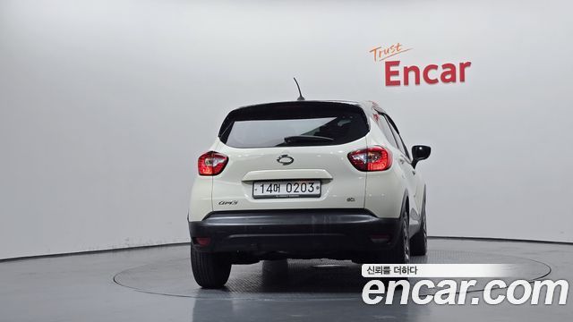Renault (Samsung) QM3 из Кореи Encar