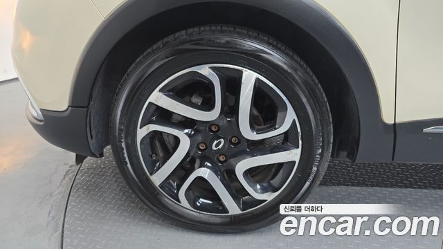 Renault (Samsung) QM3 из Кореи Encar
