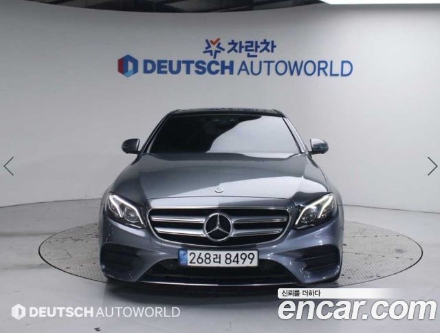 Mercedes-Benz E-Class E300 4MATIC AMG Line — пробег 198 537 км — фото 3 из 5