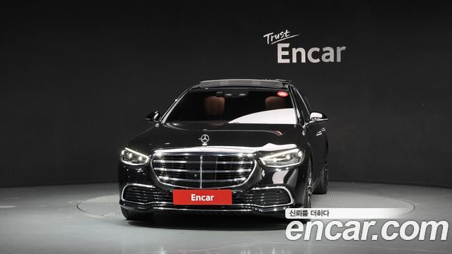Mercedes-Benz S-Class из Кореи Encar