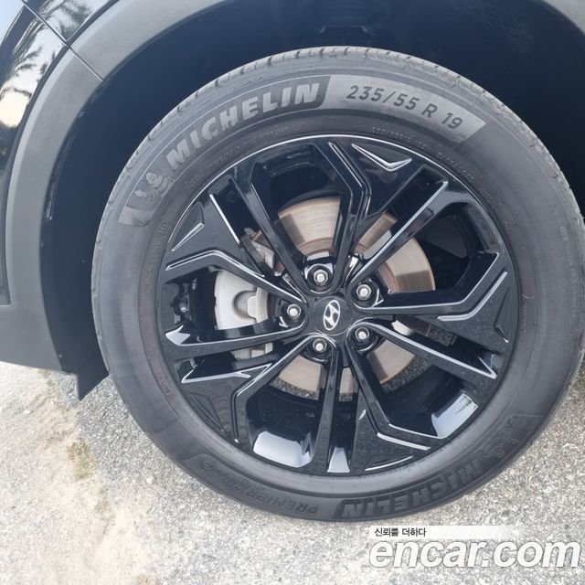 Hyundai Santafe из Кореи Encar