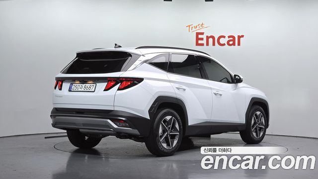 Hyundai Tucson из Кореи Encar