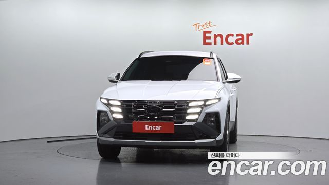 Hyundai Tucson из Кореи Encar