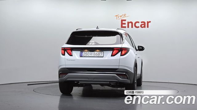 Hyundai Tucson из Кореи Encar