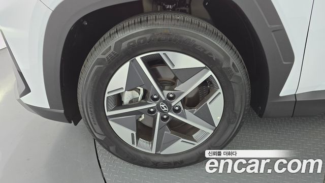 Hyundai Tucson из Кореи Encar