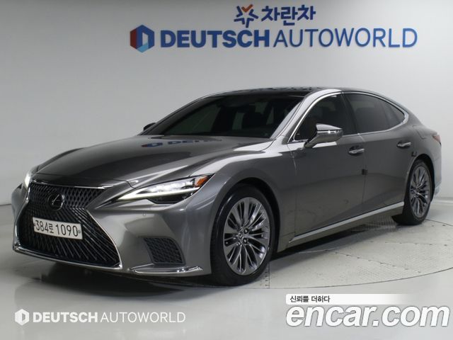 Lexus LS 3.5 Luxury AWD — пробег 78 865 км — фото 1 из 5