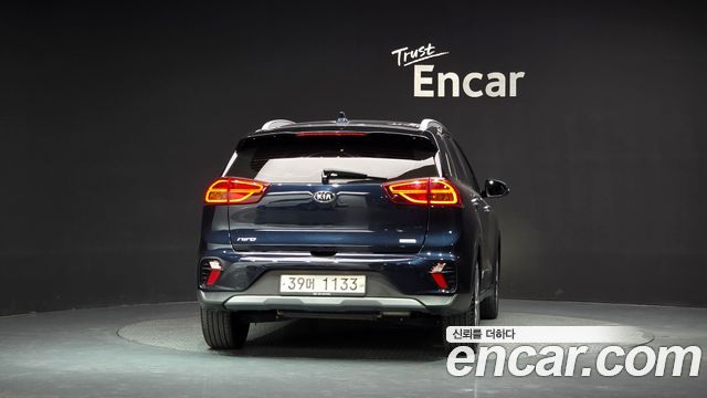 Kia Niro 1.6 HEV Noblesse Special — пробег 154 996 км — фото 4 из 5