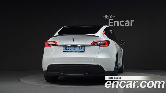 Tesla Model Y из Кореи Encar