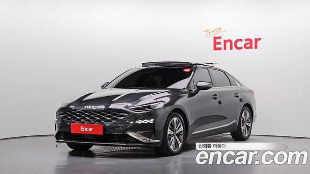 Kia K8 из Кореи Encar