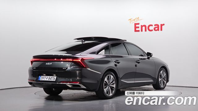 Kia K8 из Кореи Encar