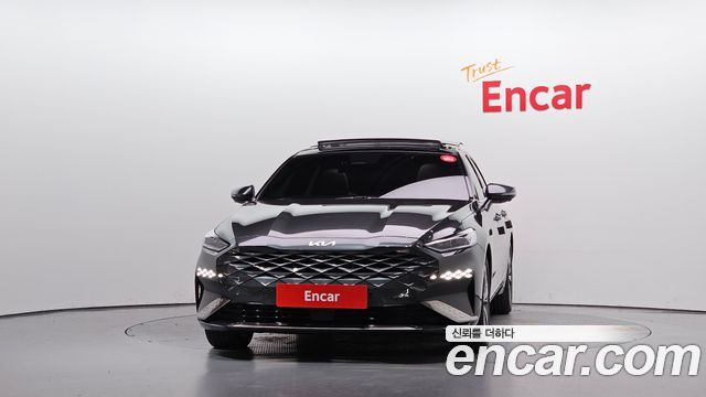 Kia K8 из Кореи Encar