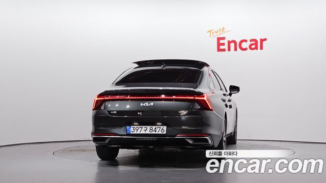 Kia K8 из Кореи Encar