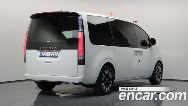 Hyundai Staria из Кореи Encar