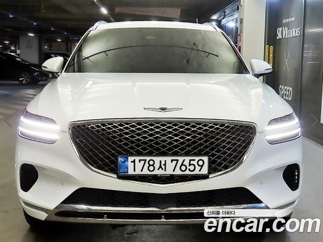 Genesis GV70 из Кореи Encar