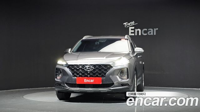 Hyundai Santafe Gasoline 2.0T 2WD Exclusive — пробег 94 599 км — фото 3 из 5